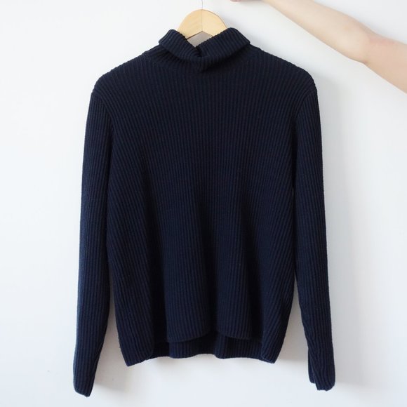 Marine Turtleneck Sweater - Picture 3 of 4